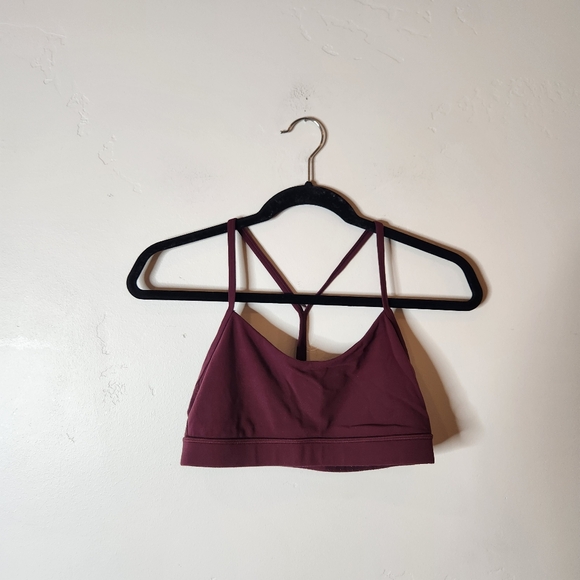 Lululemon Flow Y Bra Size 8 - Picture 2 of 6